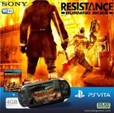 CONSOLE SONY PS VITA 4GB COM RESISTANCE