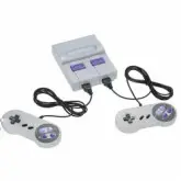 Console Super Mini Classic Sn-02 821 Jogos - Cinza