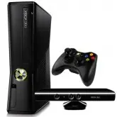 CONSOLE XBOX 360 SUPER SLIM COM KINECT