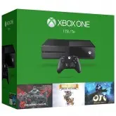 CONSOLE XBOX ONE 1TB JOGOS 3 EM 1