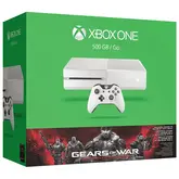 CONSOLE XBOX ONE 500GB BUNDLE GEARS OF WAR BRANCO