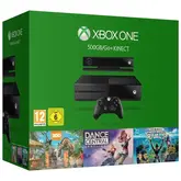 CONSOLE XBOX ONE 500GB COM KINECT + 3 JOGOS 220V