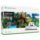 CONSOLE XBOX ONE S 1TB MINECRAFT COM 4 JOGOS