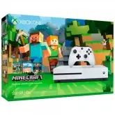 CONSOLE XBOX ONE S 500GB BUNDLE MINECRAFT COLLECTION - 3 JOGOS