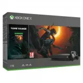 CONSOLE XBOX ONE X 1TB COM JOGO SHADOW OF THE TOMB RAIDER - PRETO