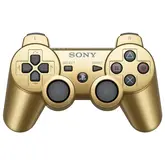 CONTROLE DUALSHOCK 3 DOURADO ORIGINAL PS3