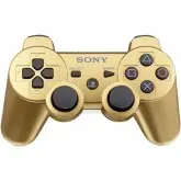 CONTROLE DUALSHOCK 3 PARALELO DOURADO PS3