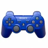CONTROLE DUALSHOCK 3 PS3 AZUL - SEM CAIXA
