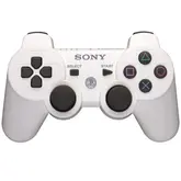 CONTROLE DUALSHOCK 3 PS3 BRANCO SEM CAIXA