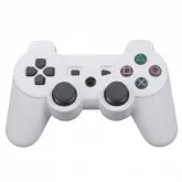 CONTROLE DUALSHOCK 3 PS3 PARALELO BRANCO