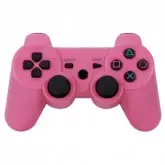 CONTROLE DUALSHOCK 3 PS3 PARALELO ROSA