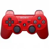 CONTROLE DUALSHOCK 3 VERMELHO RECONDICIONADO PS3