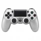 CONTROLE DUALSHOCK 4 SILVER PS4