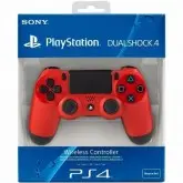 CONTROLE DUALSHOCK 4 VERMELHO JAPONES PS4