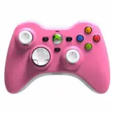 Controle Hyperkin Xenon Wired Controller para Xbox Series X - Rosa