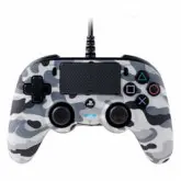 Controle Nacon Compact Controller Camo para PS4 Wired - Cinza