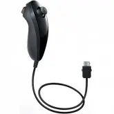 CONTROLE NUNCHUCK WII ORIGINAL PRETO