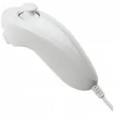 CONTROLE NUNCHUK WII U BRANCO