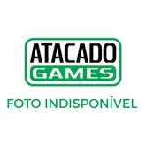 CONTROLE PLAY GAME COM FIO PRATA PS3