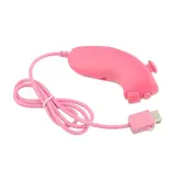 CONTROLE PLAY GAME NUNCHUCK WII ROSA