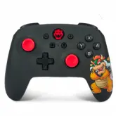 Controle Power A Enhanced Wired King Bowser para Nintendo Switch - (PWA-A-08251)
