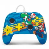 Controle Power A Enhanced Wired Mushroom Kingdom Friends para Nintendo Switch - (PWA-A-06211)