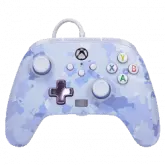 Controle Power A Enwired para Xbox One -Purple Camo (PWA-A-02611)