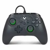Controle PowerA Enhanced Wired Green Celestial PWA-A-05931 para Xbox Series
