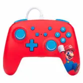 Controle PowerA Enhanced Wired para Nintendo Switch - Woo Hoo Mario (PWA-A-02581)