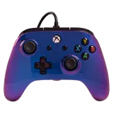 Controle PowerA Enhanced Wired para Xbox One - Nebula (PWA-A-02690)