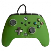 Controle PowerA Enhanced Wired para Xbox Series X|S - Soldier (PWA-A-02392)