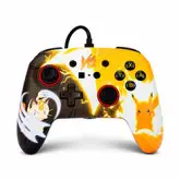 Controle PowerA Enhanced Wired Pikachu vs Meowth para Nintendo Switch - (PWA-A-00601)(Caixa Danificada)