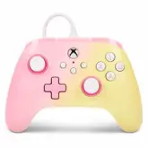 Controle PowerA Enhanced Wired Pink Lemonade PWA-A-05671 para Xbox Series