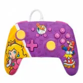 Controle PowerA Enhanced Wired Princess Peach Battle para Nintendo Switch - PWA-A-03941