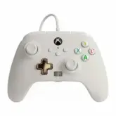 Controle PowerA Enhanced Wired PWA-A-White para Xbox - Mist 2482