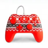 Controle PowerA Wired para Nintendo Switch - Pokemon Holiday (PWA-A-2432)