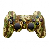 Controle PS3 Dual Shock PPP - Army Green