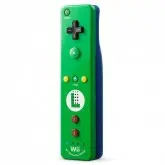CONTROLE REMOTE + MOTION PLUS WII LUIGI