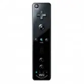 CONTROLE REMOTE PLUS PRETO WII