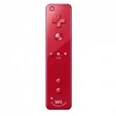 CONTROLE REMOTE WII VERMELHO