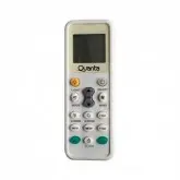 CONTROLE REMOTO QUANTA PARA AR QTEAC-3010