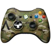CONTROLE SEM FIO CAMUFLADO XBOX 360