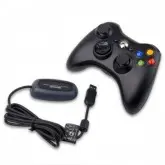 CONTROLE SEM FIO COM PC ADAPTER XBOX 360