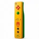 CONTROLE WII REMOTE + MOTION PLUS BOWSER