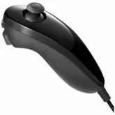 CONTROLE WII U NUNCHUK PRETO