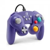 CONTROLE WIRED GAME CUBE PURPLE PWA-018932 PARA NINTENDO SWITCH