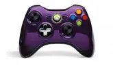 CONTROLE XBOX 360 WIRELESS LINHA CHROME PURPLE