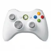 CONTROLE XBOX 360 WIRELESS ORIGINAL SEM CAIXA BRANCO