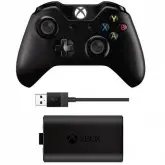 CONTROLE XBOX ONE COM PLAY e CHARGER