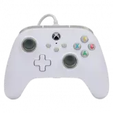 Controle Xbox One PowerA Enhanced Wired Controller - Branco (PWA-A-02541)
